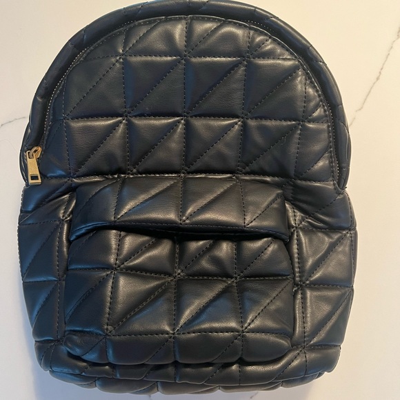 Zara Bags Zara Chain Strap Quilted Backpack Poshmark